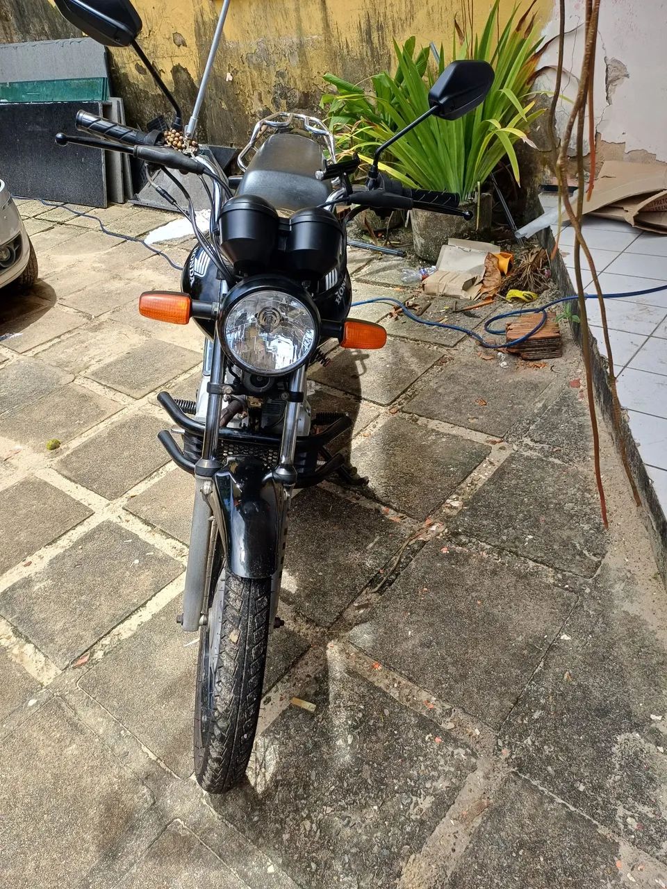 Honda Fan 125 2009 Pardida eletrica.Só no ponto de transferir. - Foto 7