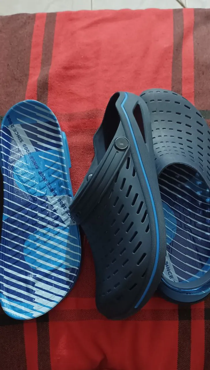 Sandálias tipo crocs