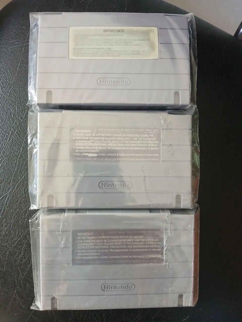 Jogos Super Nintendo Originais  - Foto 5