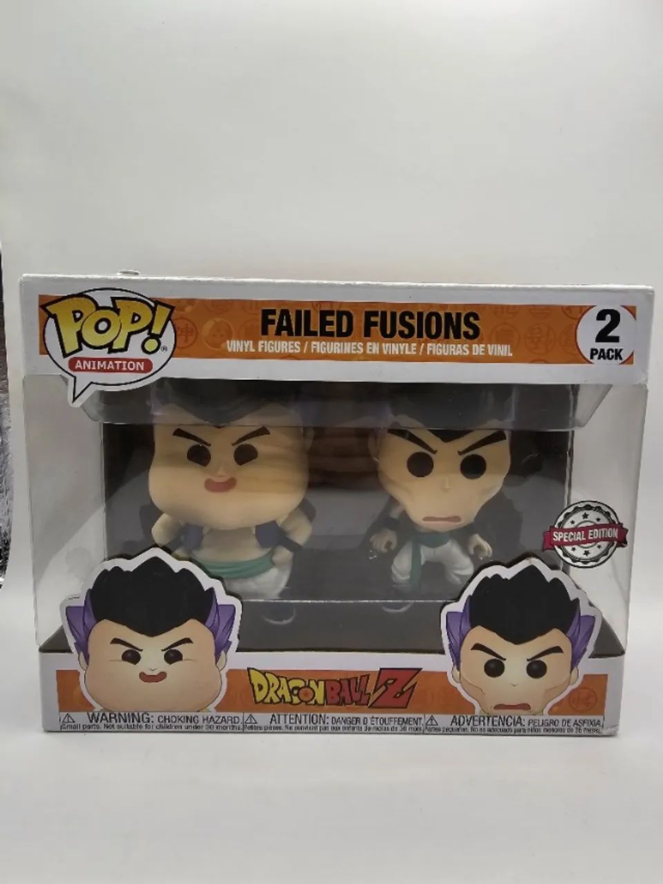  Funko Pop Dragon Ball Z! Failed Fusions Gotenks - 2 Pack 