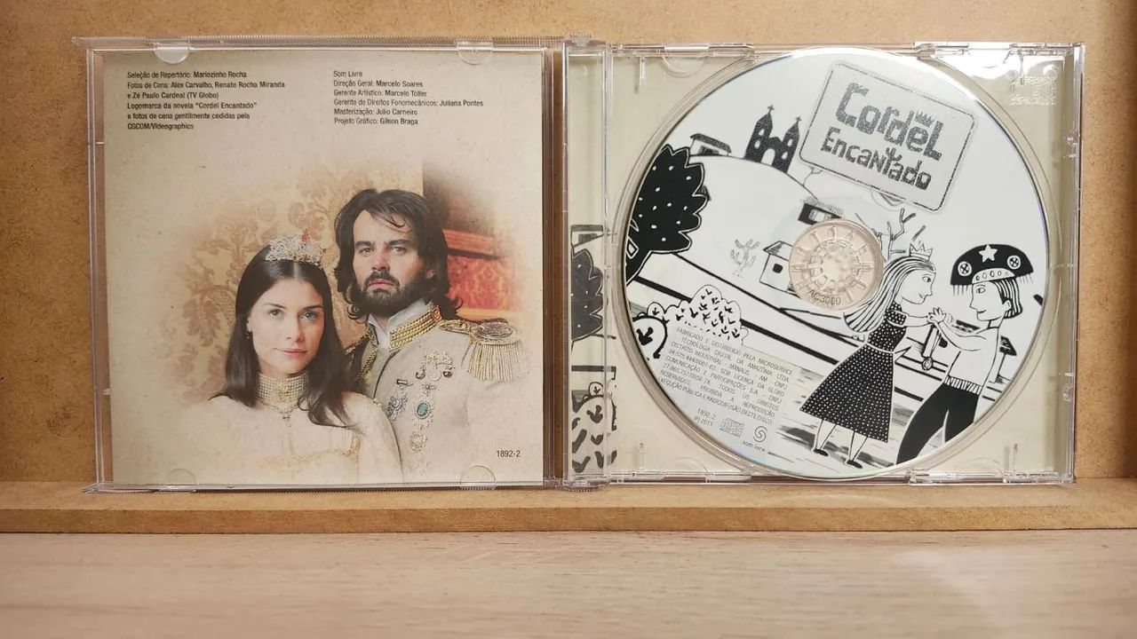 Cordel Encantado - DVD - 12 Discos + CD - Foto 3
