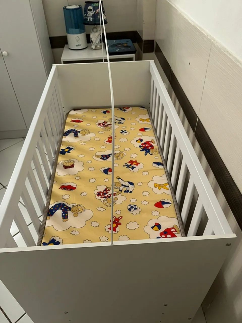 Berço com colchão  - Foto 4