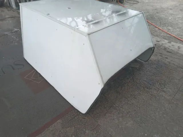 Capota de Aluminio Strada Fiat 