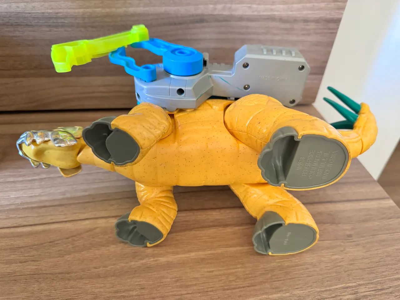 Fisher-Price Imaginext Stegosaurus Dinosaur com Ação de Escavação  - Foto 5