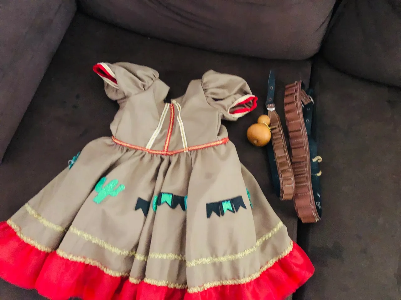 Vestido Maria bonita quadrilha