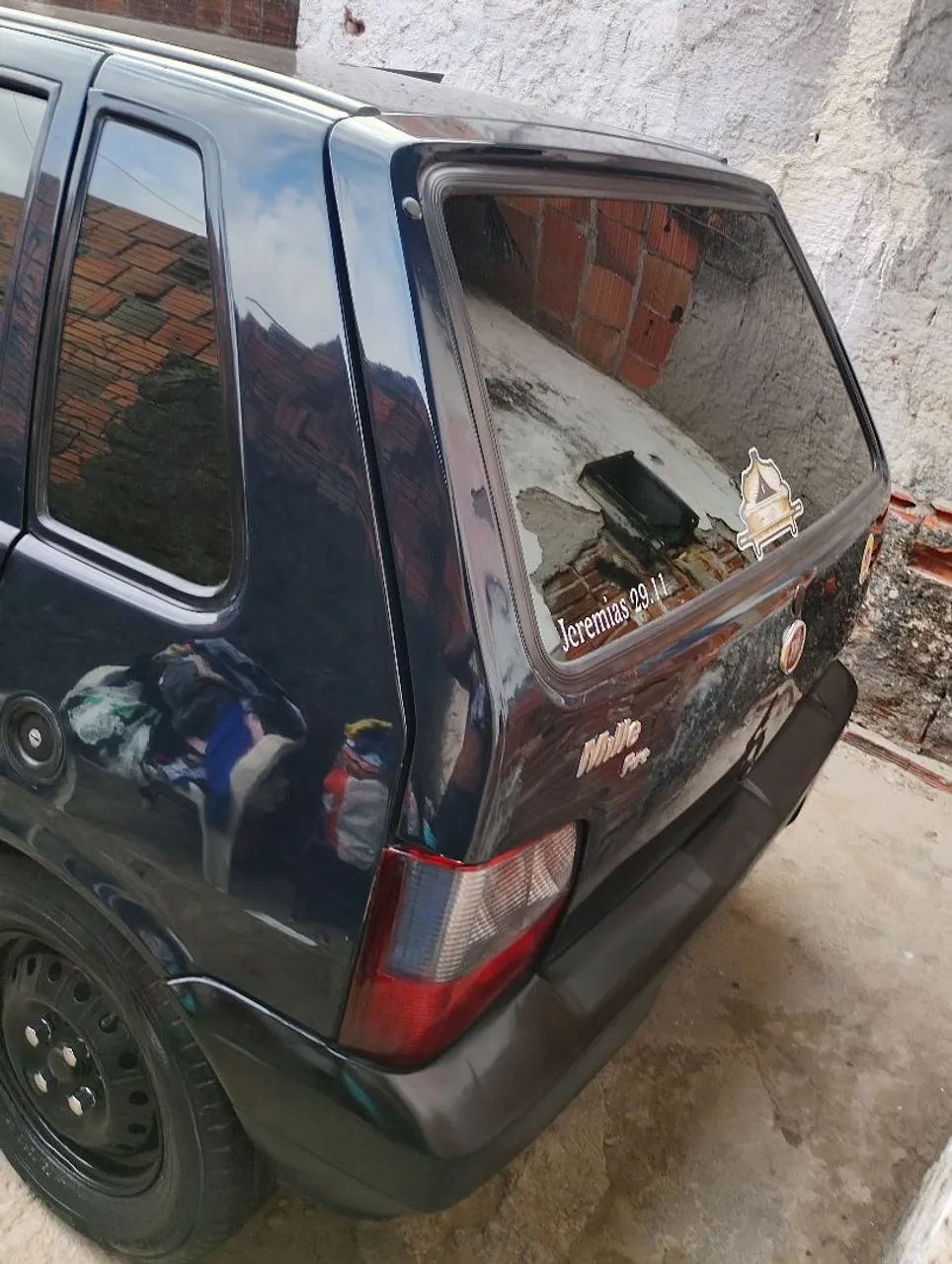 Fiat Uno Mille 1.0 Fire/ F.flex/ Economy 4P 2007 - Foto 2