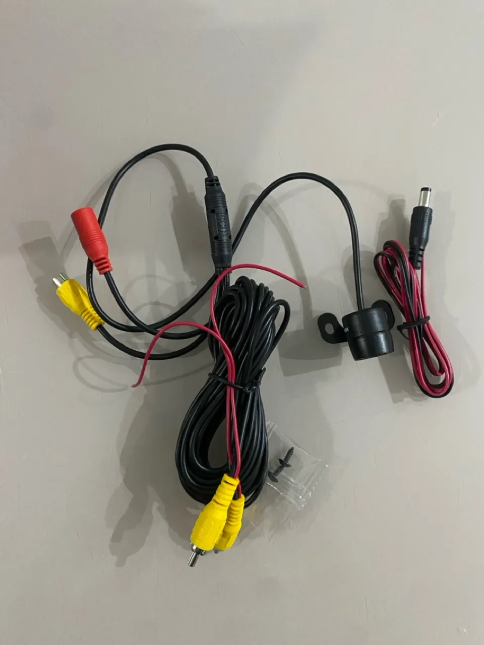 Câmera de ré automotiva