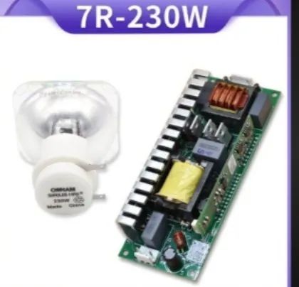 Balast 7r 230w moving Head Beam iluminação - Foto 2