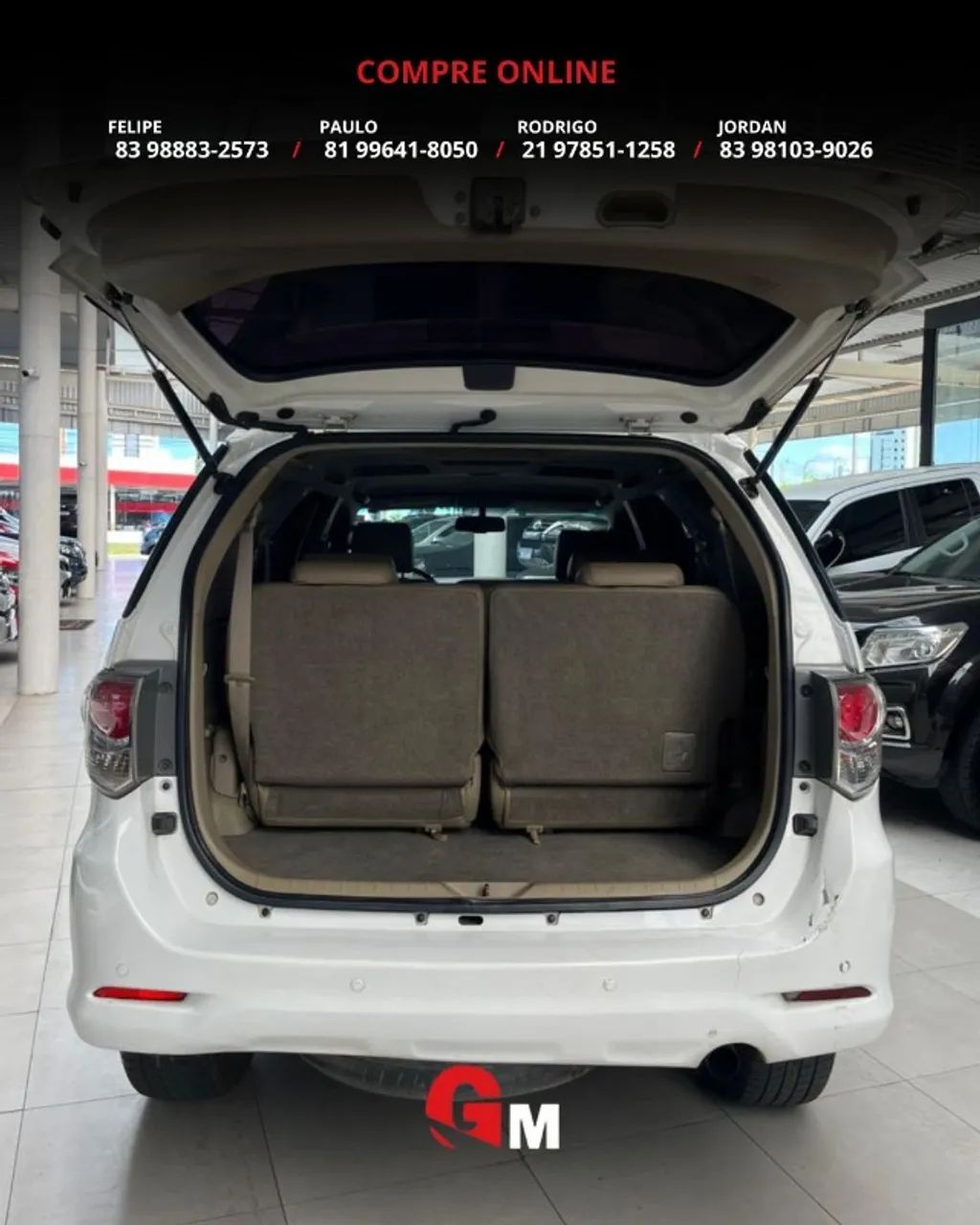 Toyota Hilux SW4 SRV D4-d 4X4 3.0 TDI Dies. AUT 2012 - Foto 4