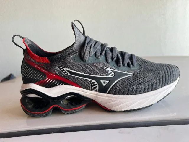 Tênis Masculino Mizuno Wave Invictus 3 n41 - Foto 2