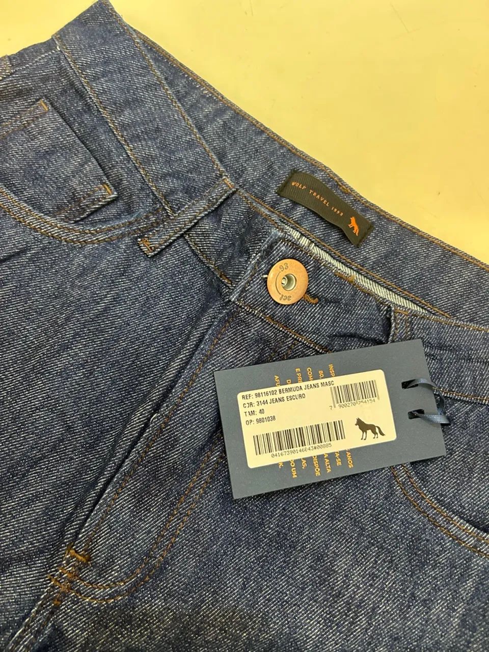 Bermuda Jeans Acostamento - Liquidação! - Foto 2