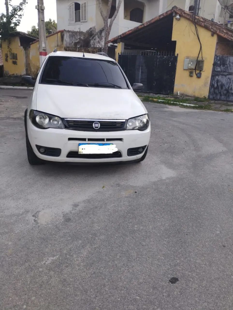 Pra casar Palio Weekend muito filé 