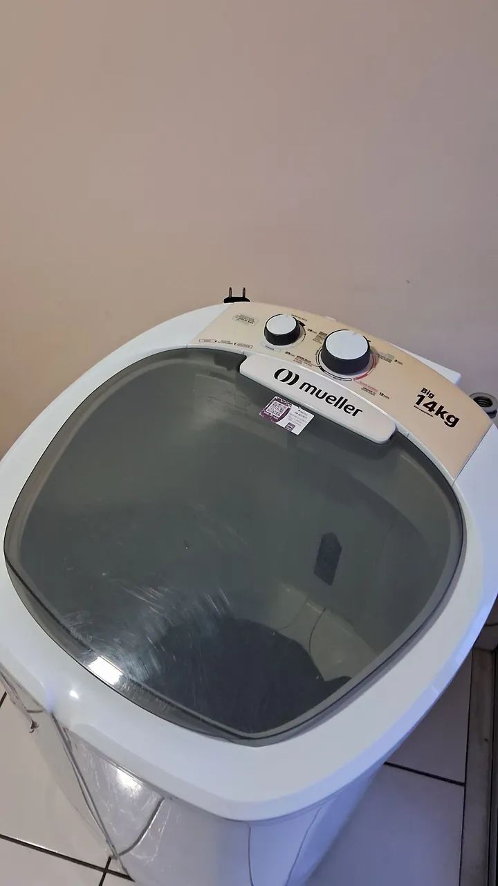 Lavadora de roupas Mueller semi-automática - Foto 4