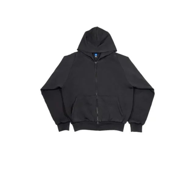 yeezy gap zip up hoodie ブラック　サイズm Yeezy Gap Full Zip Sweatshirt Hoodie Black Unreleased Season YZY