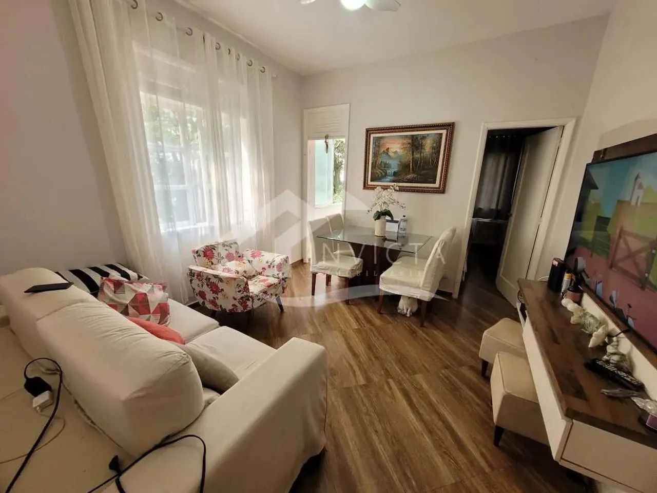 EXCELENTE QUARTO E SALA SUPER ACONCHEGANTE - Foto 3