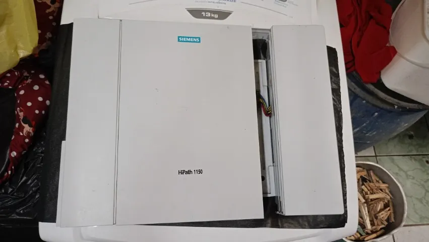 Central Telefônica Pabx Siemens HiPath 1150