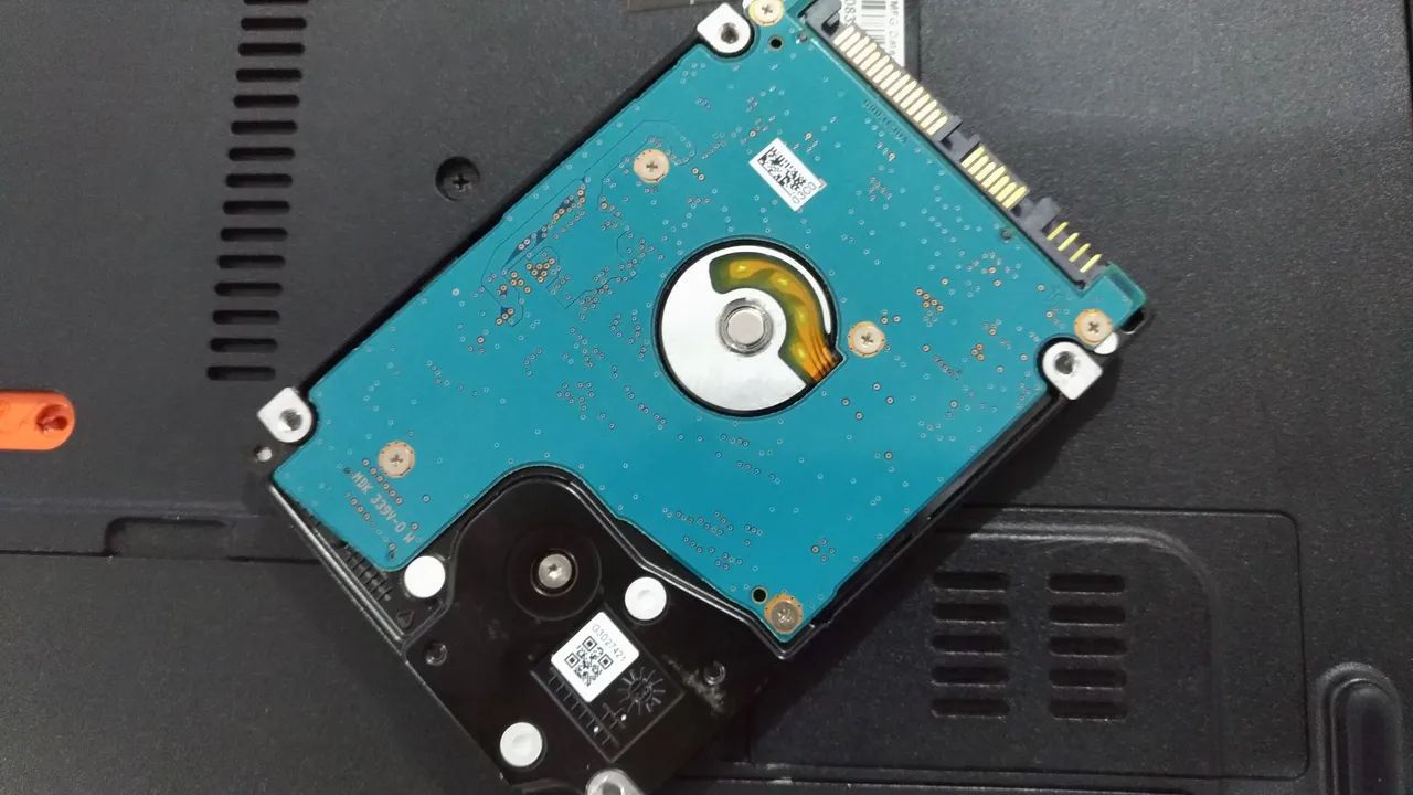 HD Toshiba 320GB para notebook com windows 10 + office - Foto 2