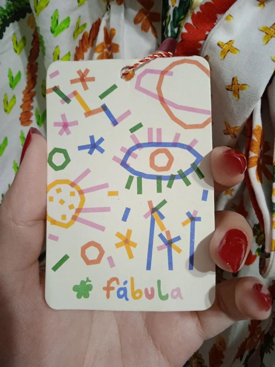 Vestido Infantil Fábula: 8 - 10 anos (com TAG) - Foto 3