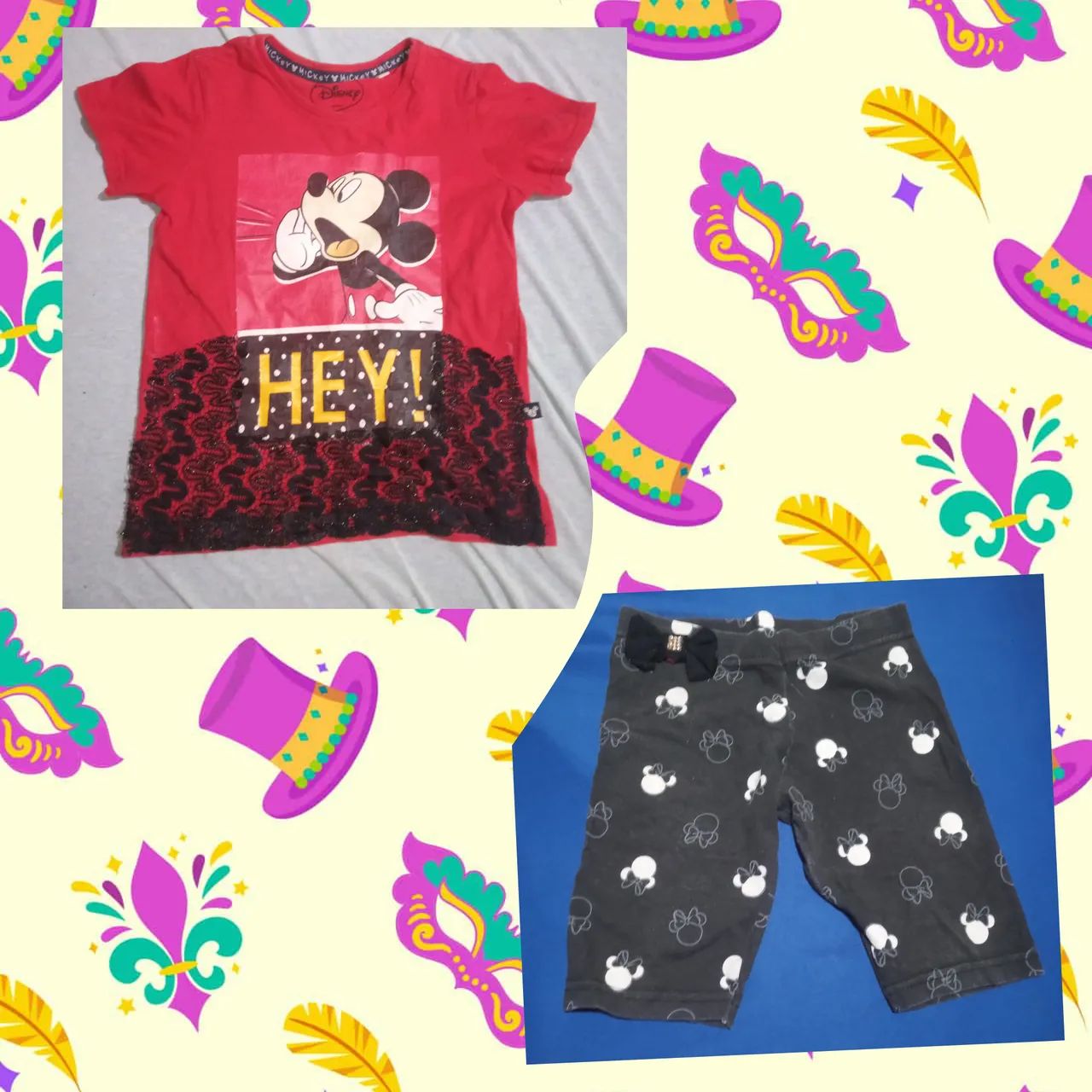 Lote de Roupas Infantil Meninas 3 anos 