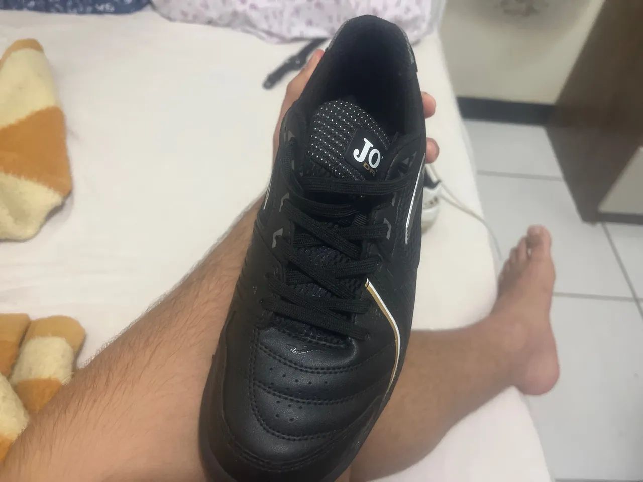 Tênis Futsal Joma - Tamanho 42 - Foto 2