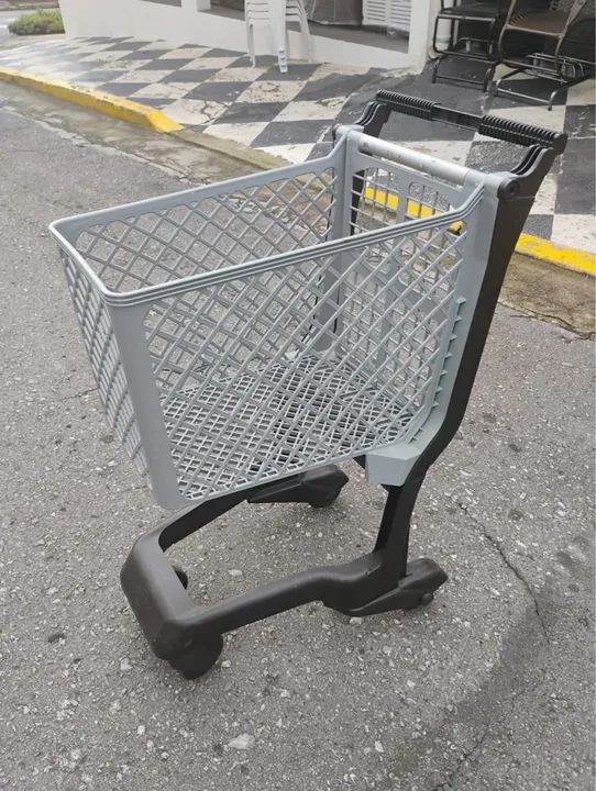 Carrinho para supermercado - Foto 4