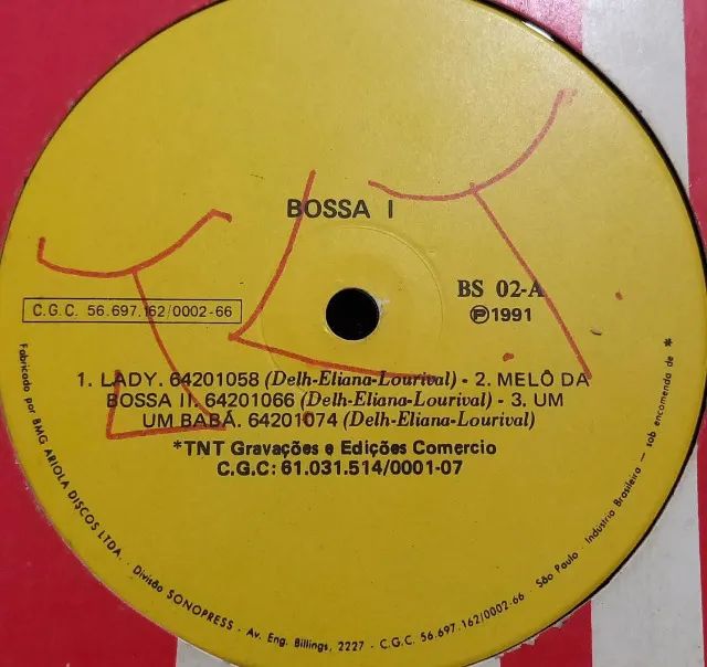 Disco de Vinil LP Equipe Bossa I - Foto 2