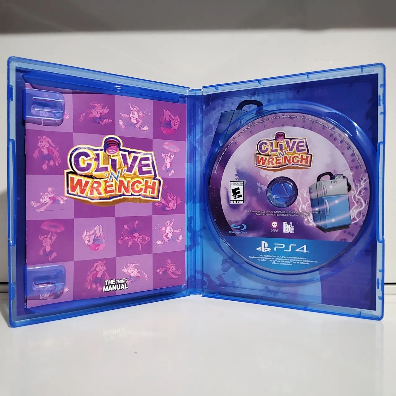 Clive 'N' Wrench Collector's Edition PS4 Raríssimo Box Completo - Foto 3