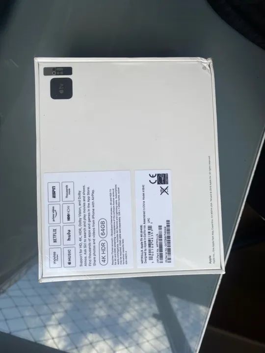 Apple TV 4K 64GB - Novo - Foto 3