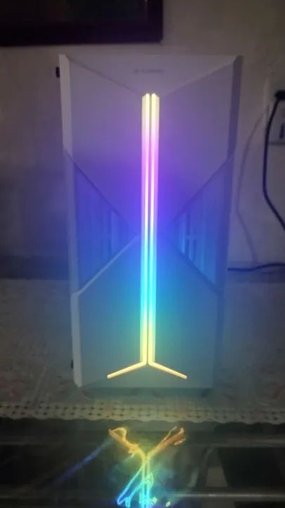 PC Gamer Bluetooth Branco