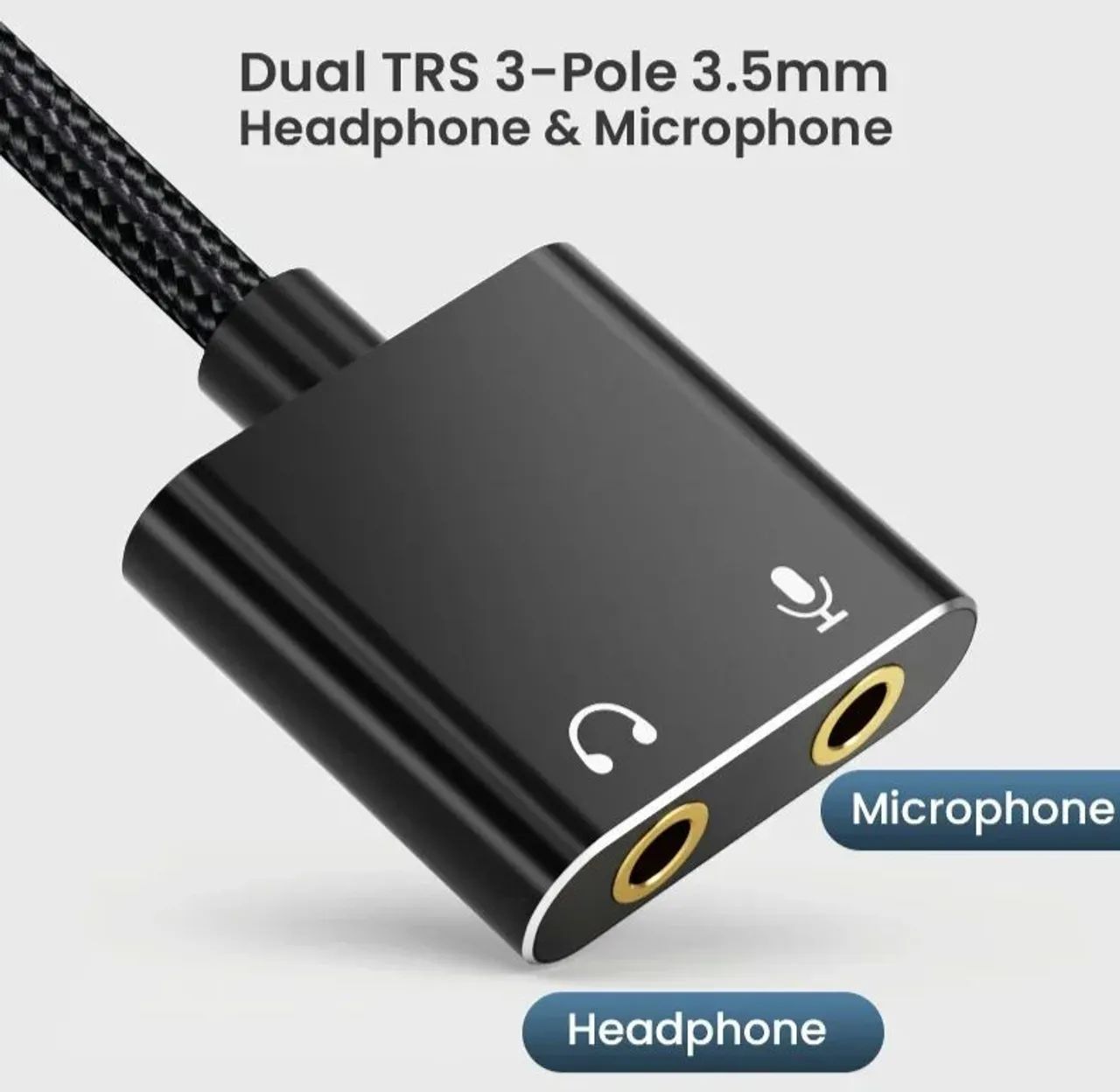 Adaptador USB de Áudio - Placa de Som Externa - Foto 4