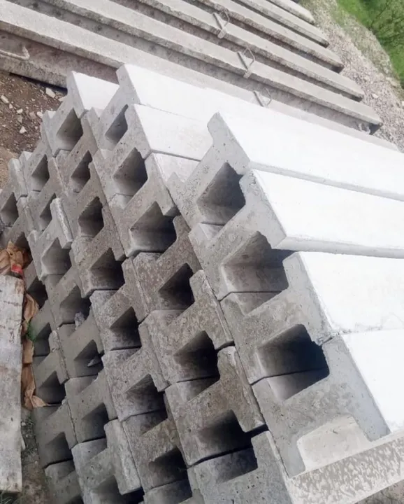 Coluna H para muro