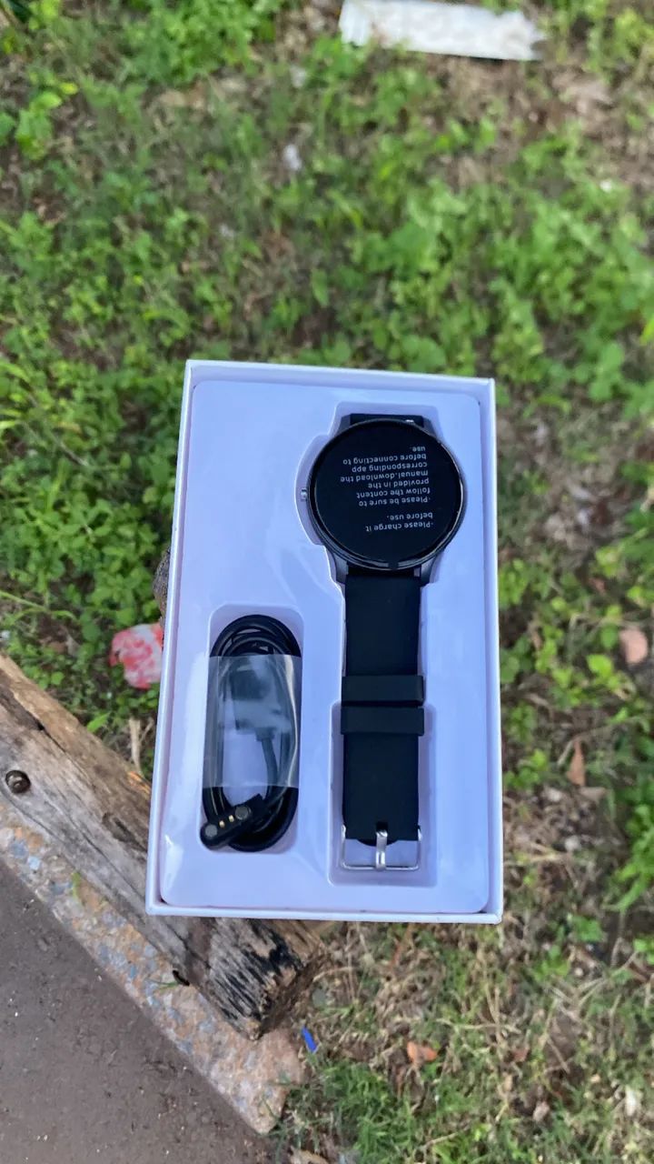 Smartwatch X27 IP68 Impermeável NFC 2025 - Foto 2