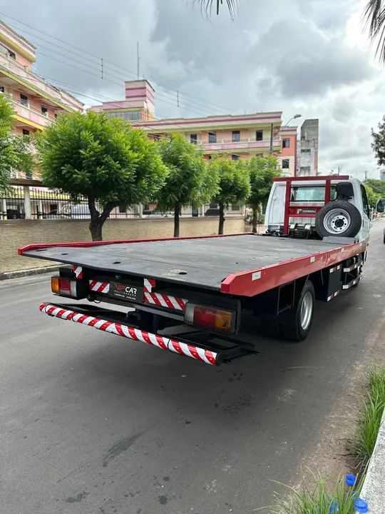 Caminhão Hyundai HD 78 2012 Reboque prancha c/ asa delta, Único Dono c/ apenas km 123.000  - Foto 7