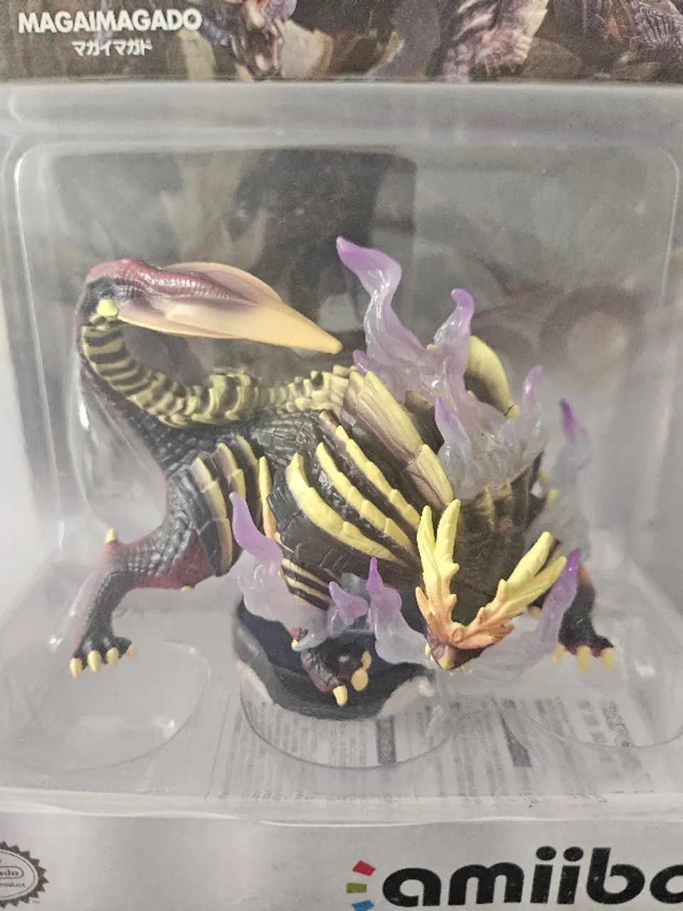 Amiibo Megaimagado Monster Hunter Rise Nintendo Switch