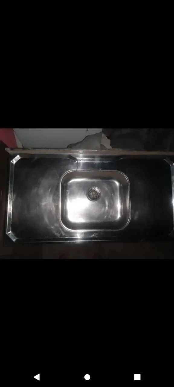 Pia inox 
