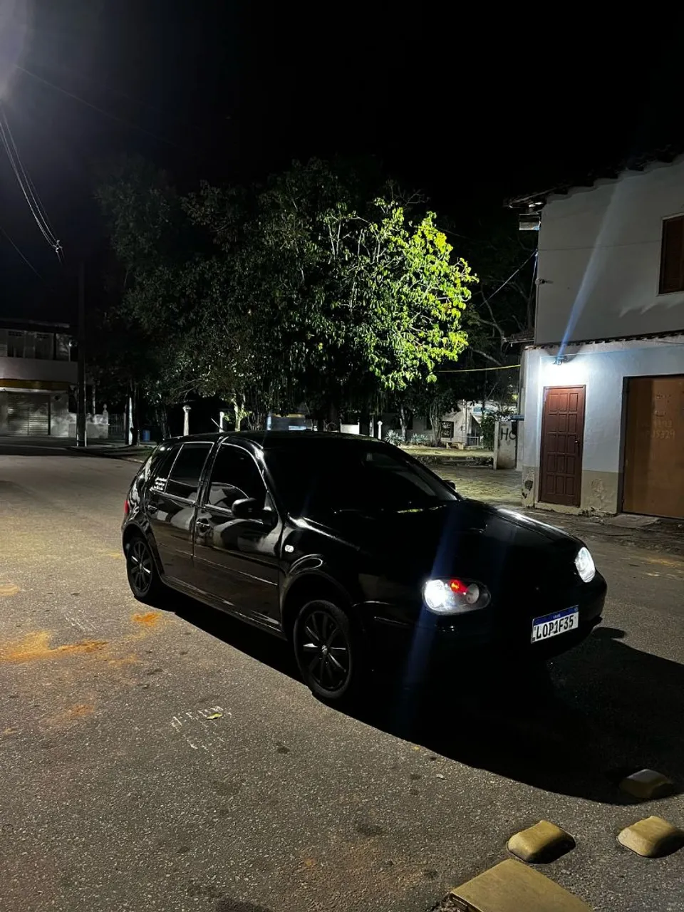 Golf 2003 2.0 Blindado