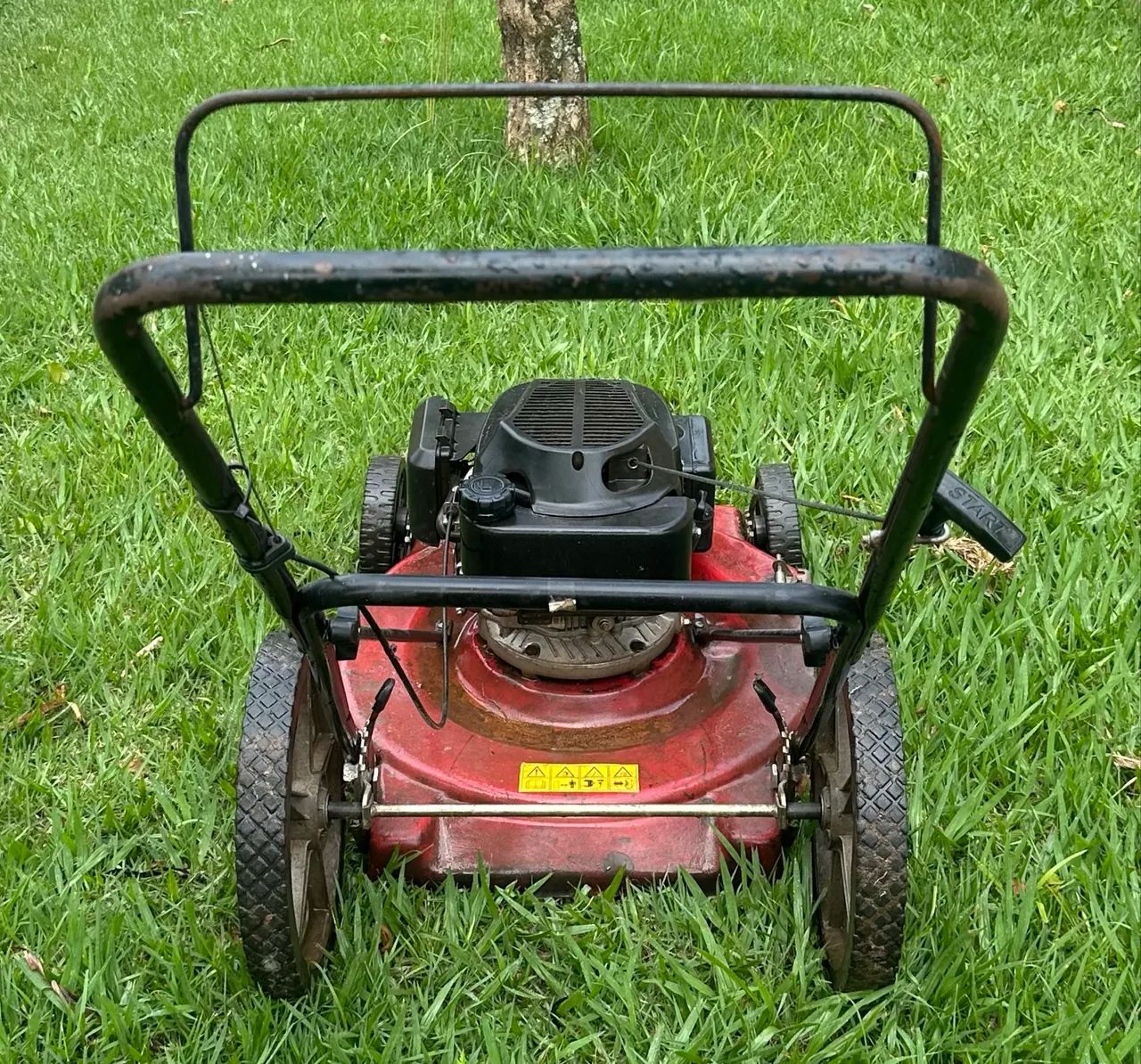 Vendo cortador de grama da marca branco modelo b4t 6000 sl  - Foto 3