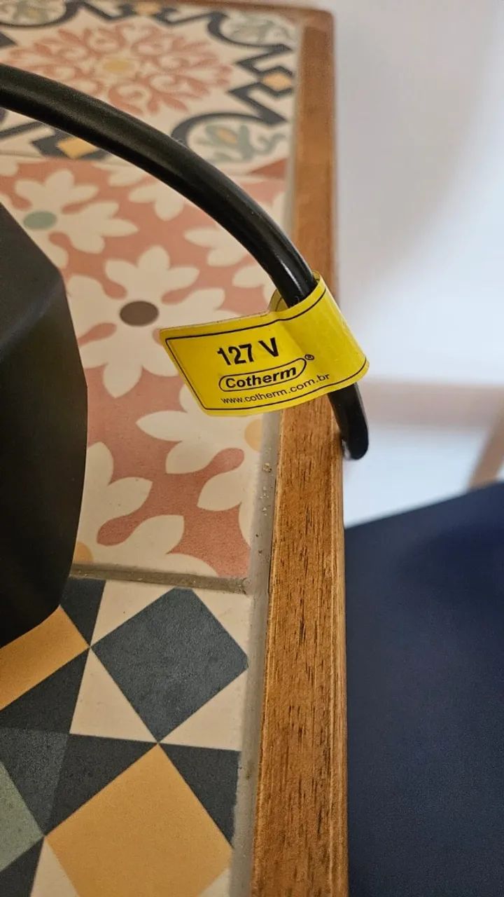 Fogão elétrico de 1 boca - 127w  - Foto 4