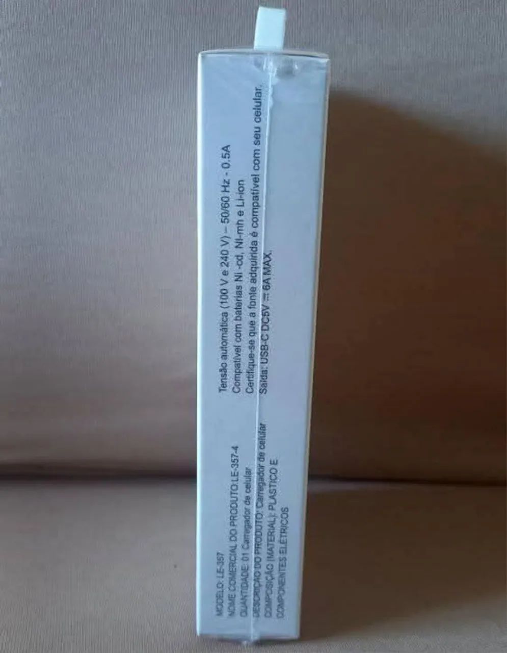 carregador de celular usb-c 25w lehmox - Foto 2