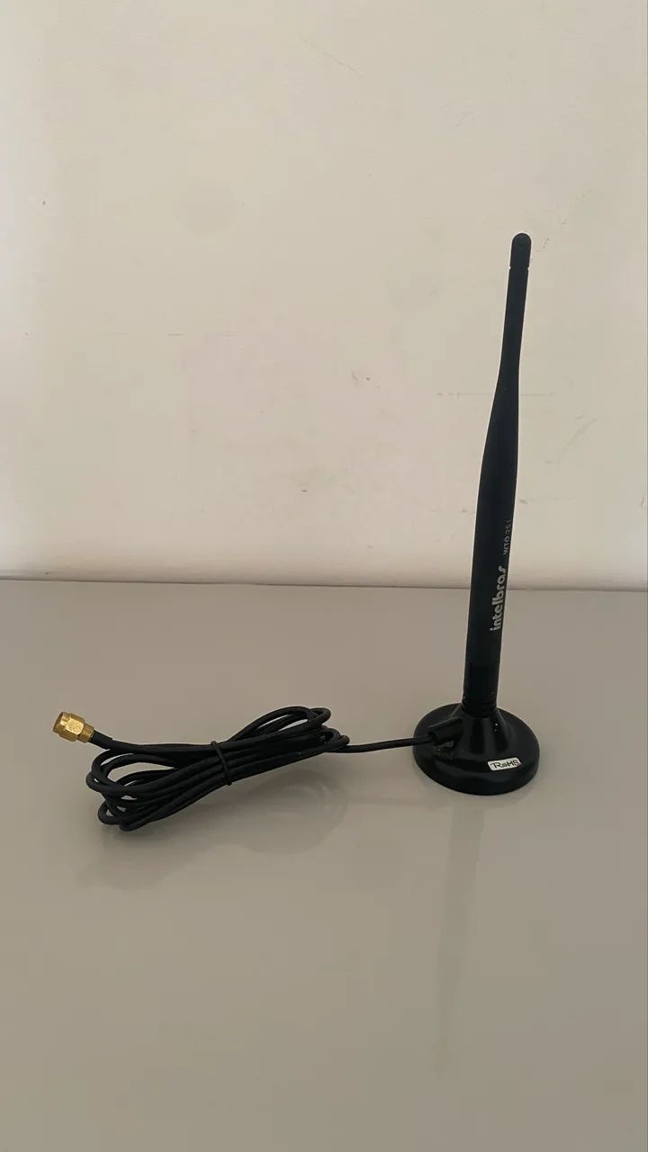 Antena Omnidirecional 5 dBi 2,4 GHz WTO 25 I - INTELBRAS  - Foto 3
