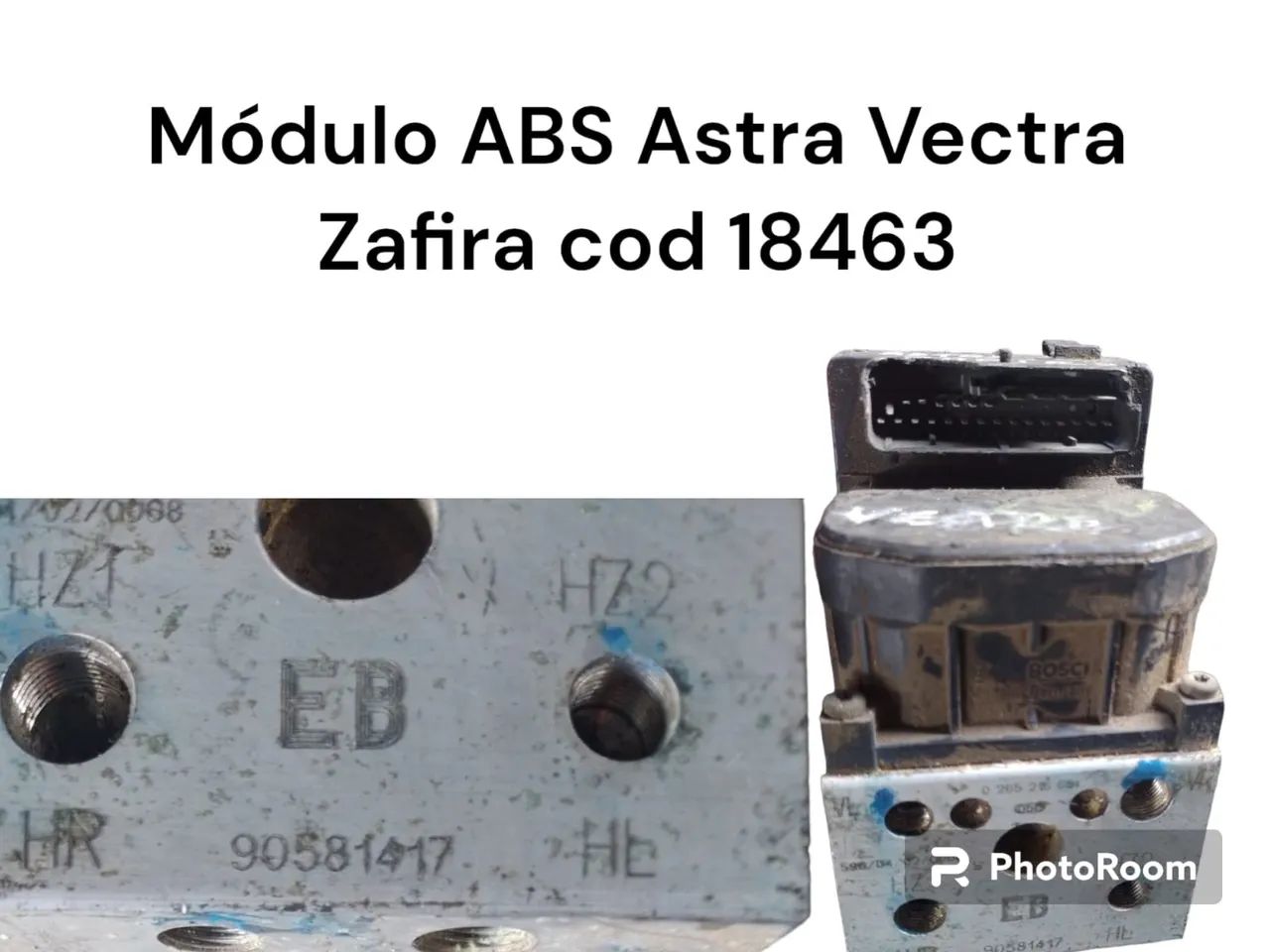 Módulo abs astra vectra 