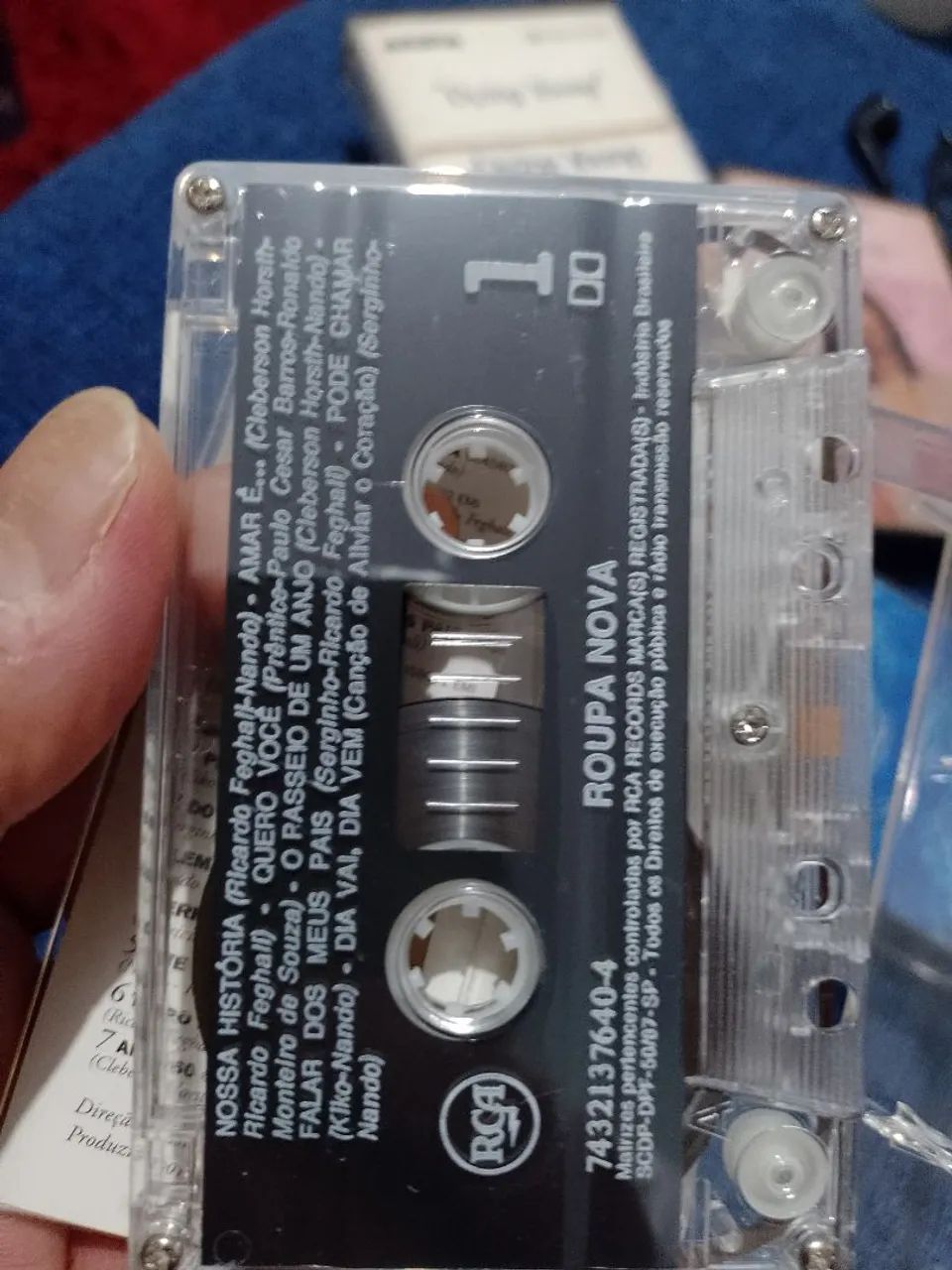 Fita Cassette/K7 - Roupa Nova - 6/1 - Foto 3