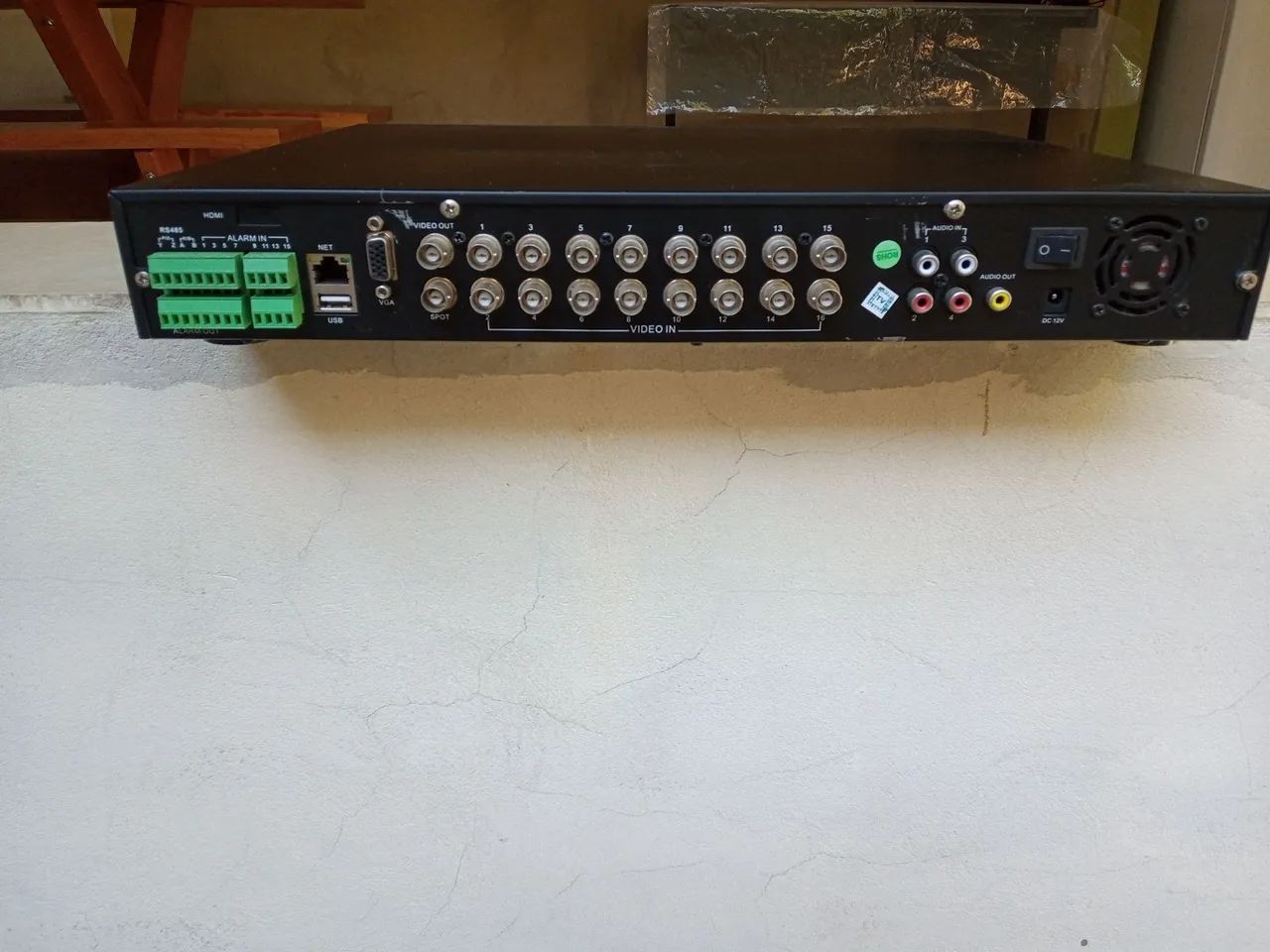 DVR  TecVoz Modelo TD-2316 ME - Foto 3