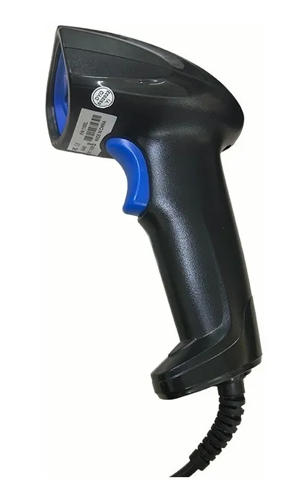 Leitor Codigo De Barras Yieqin 1100lw Laser Usb Com Fio - Novo