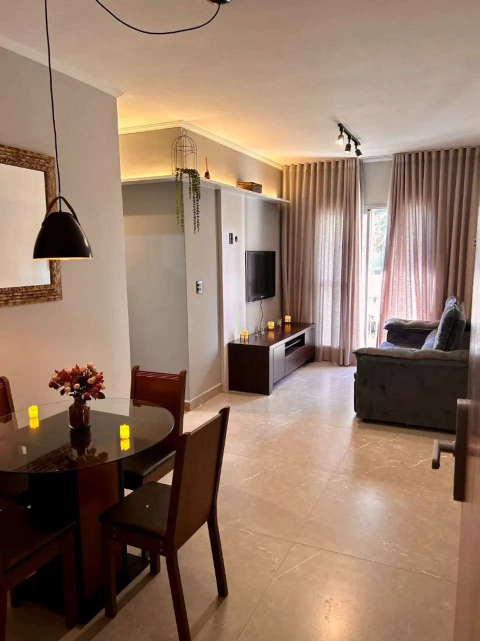 Apartamento mobiliado para locação R$3.500 (Dispenso corretores e imobiliária)