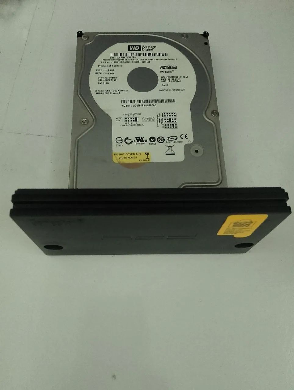 MODEM + HD IDE PS2 FAT