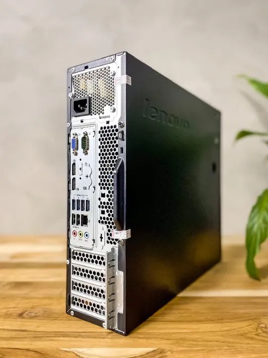 Desktop Lenovo Core i5 1ª Geração 8Gb Ram 500GB HD - Foto 4