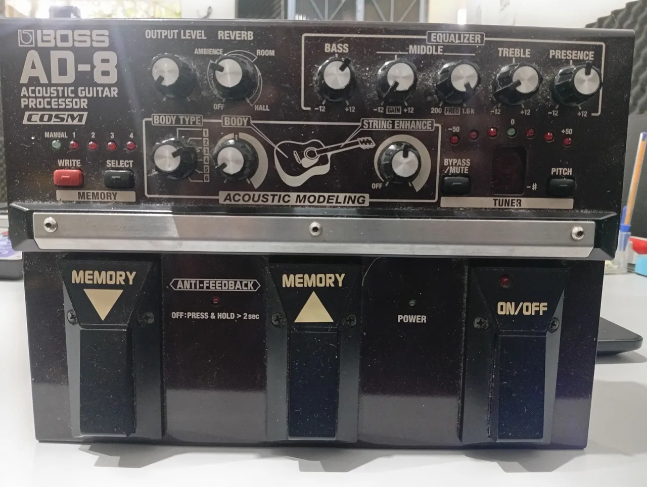 ギター BOSS AD-8 □BOSS AD-8□ステージ用アコースティック・ギター