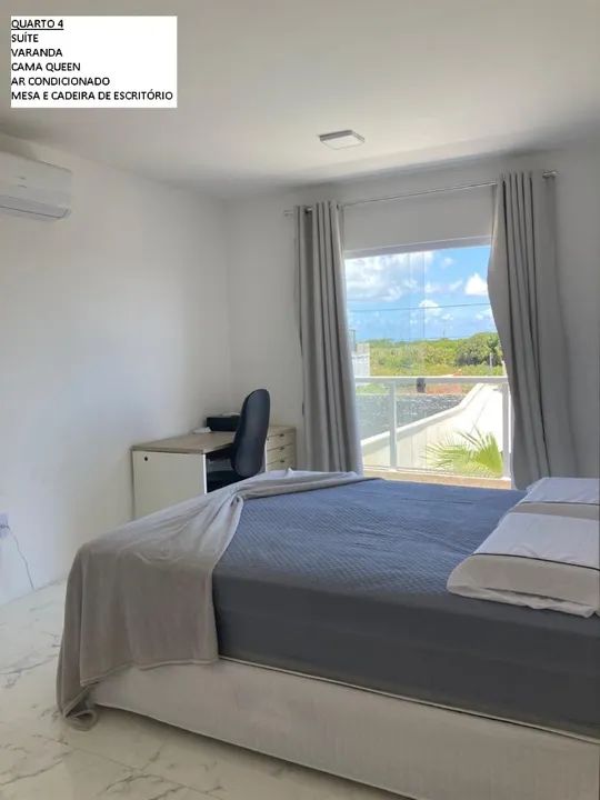 CASA DE PRAIA, EM BARRA DO JACUÍPE, 4 QUARTOS - Foto 3