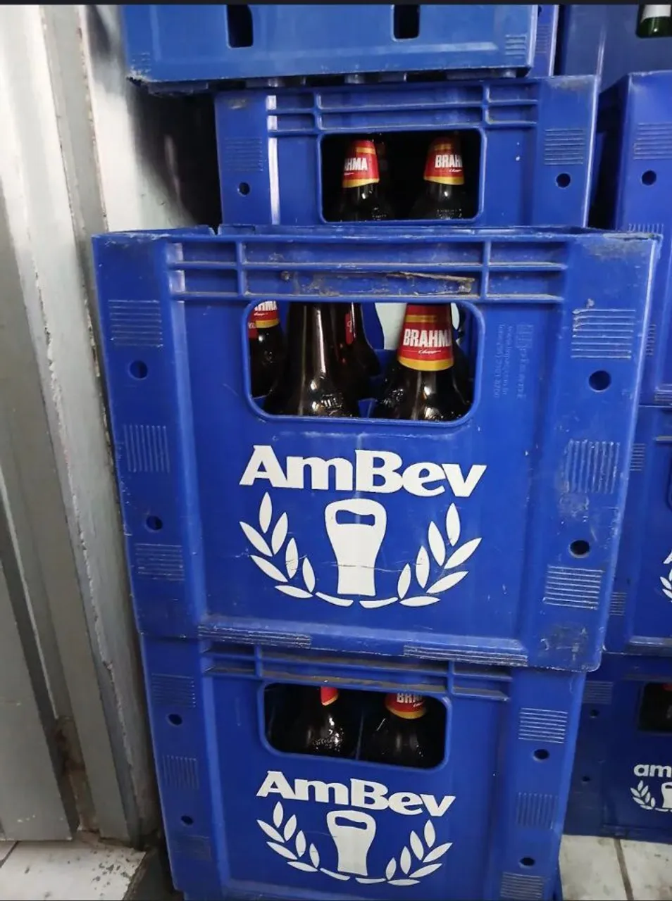 Grade de litrao AmBev